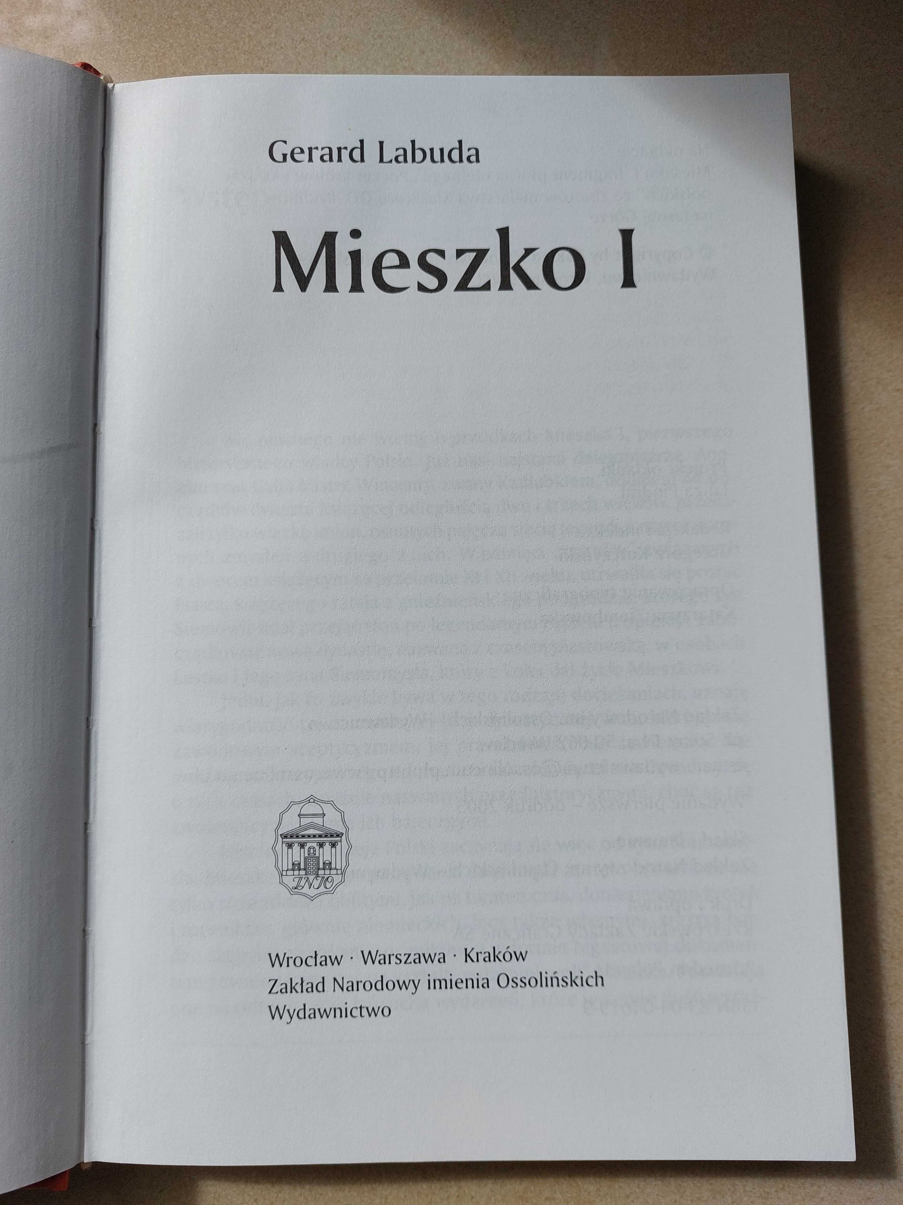 mieszko i gerard labuda