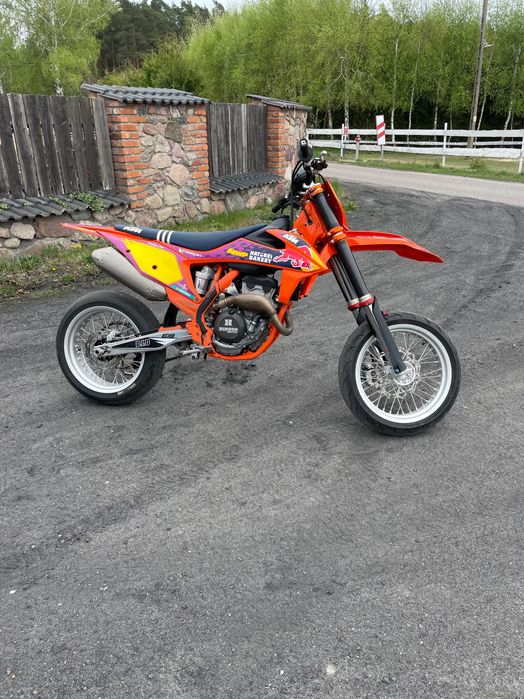KTM sxf 250 troy lee desing 2021