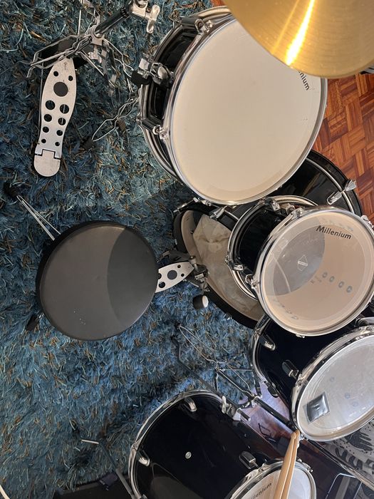 Set completo bateria Millenium