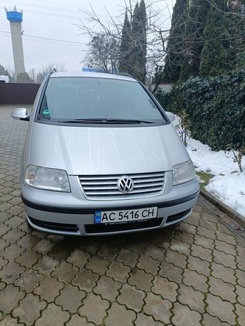 Volkswagen Sharan 1.9tdi 2007р.