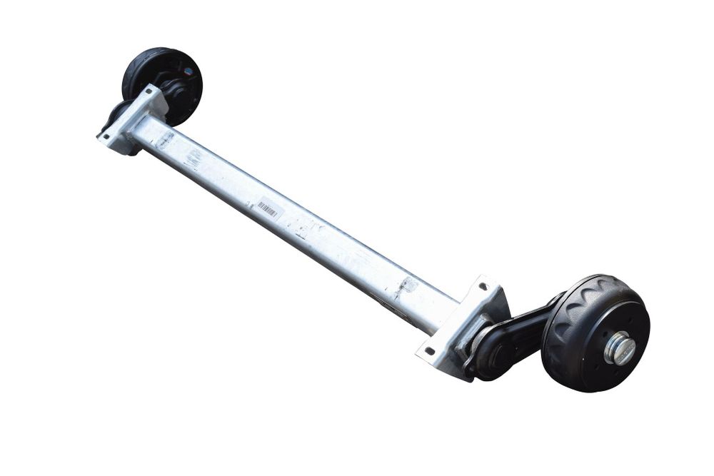 Osie oś do przyczep lawet 1350 kg nowe każdy wymiar knott od ręki