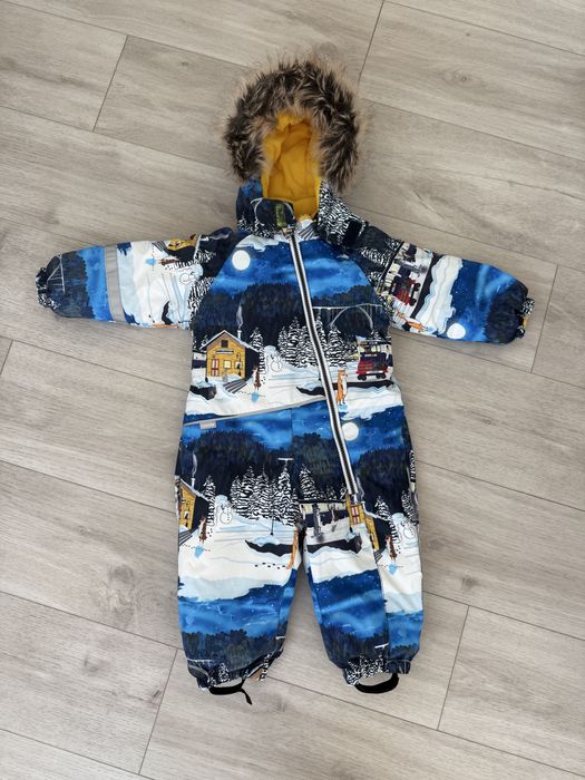 Зимовий комбінезон Lassie 80см