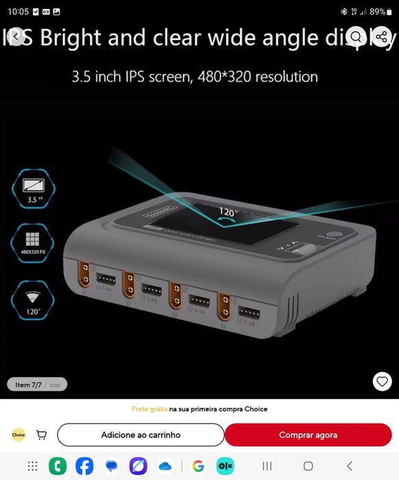 Carregador inteligente