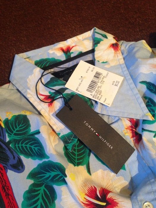 Koszula Meska rozm.L Tommy Hilfiger
