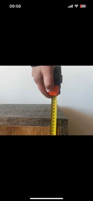 Szafka niska, ozdobna, odbiór osobisty,  Warszawa Śródmieście