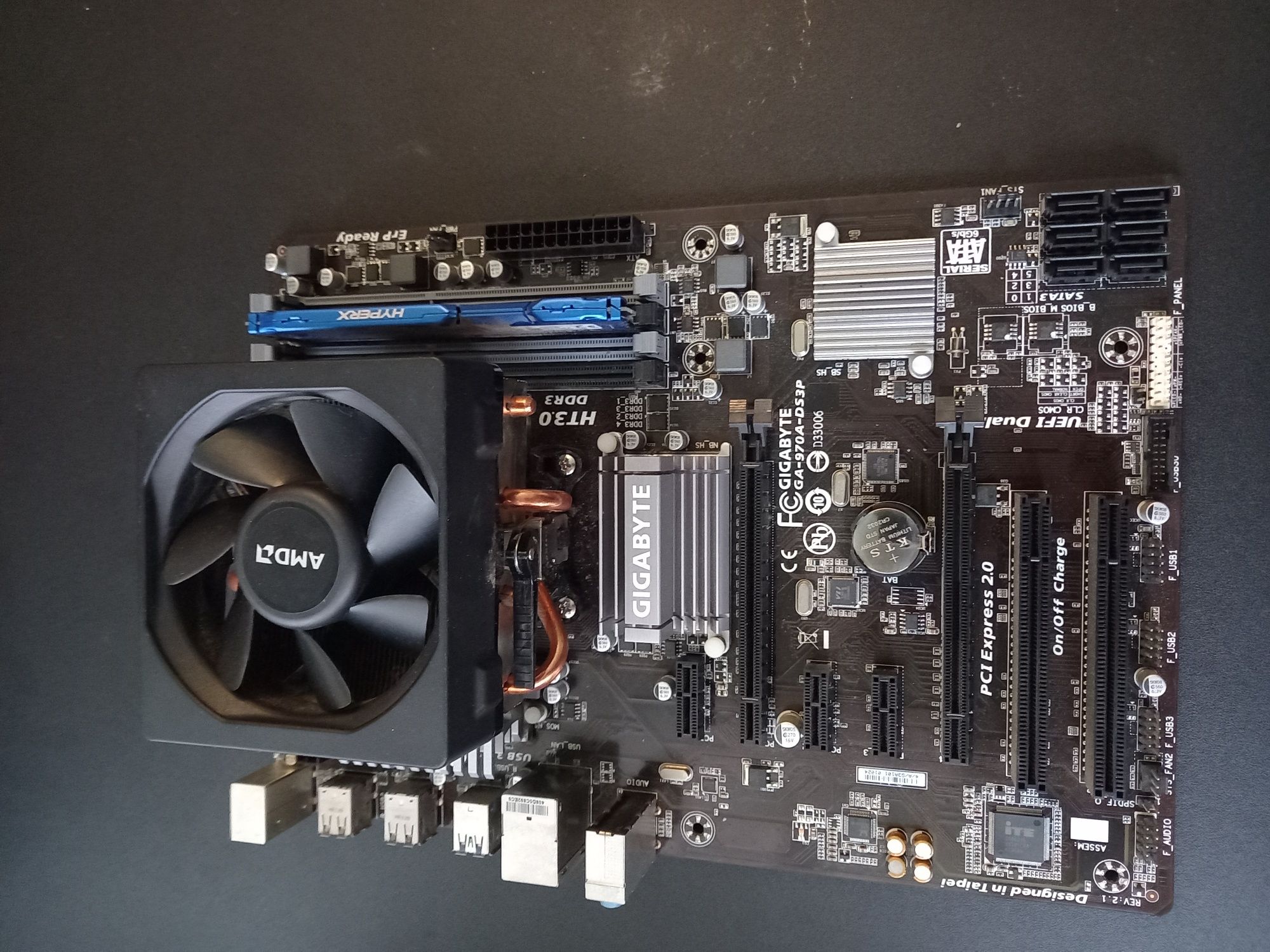 Procesor AMD FX 6350 z wentylatorem, do PC- NOWY!!!