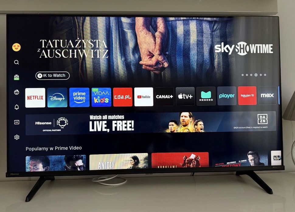 Telewizor HISENSE 43A6N