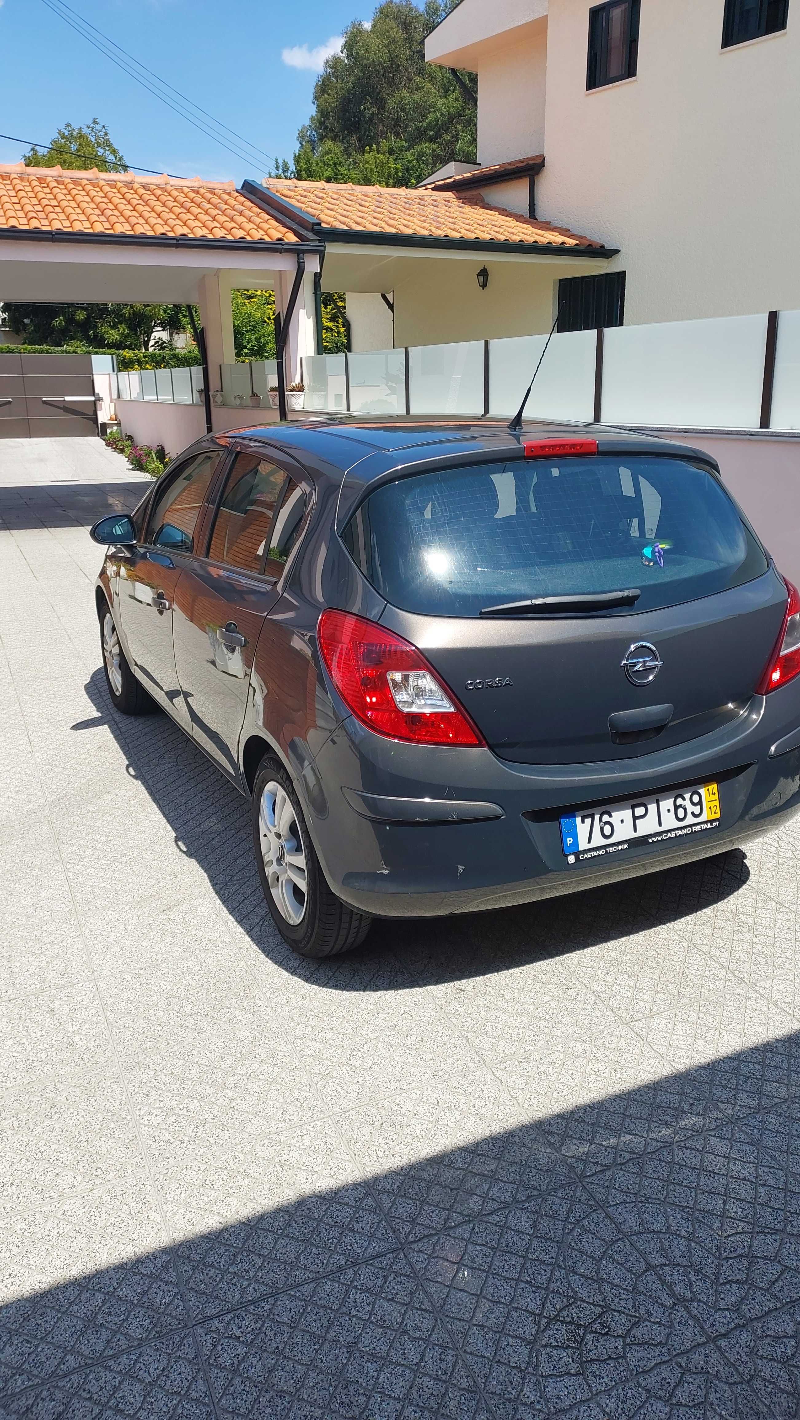 Corsa D 1.2 Go! FlexFuel | 85cv, BiFuel (Gasolina + GPL)