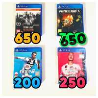 Игры PS4 Dying Light: The Following / Minecraft / Fifa 20 / Fifa 19