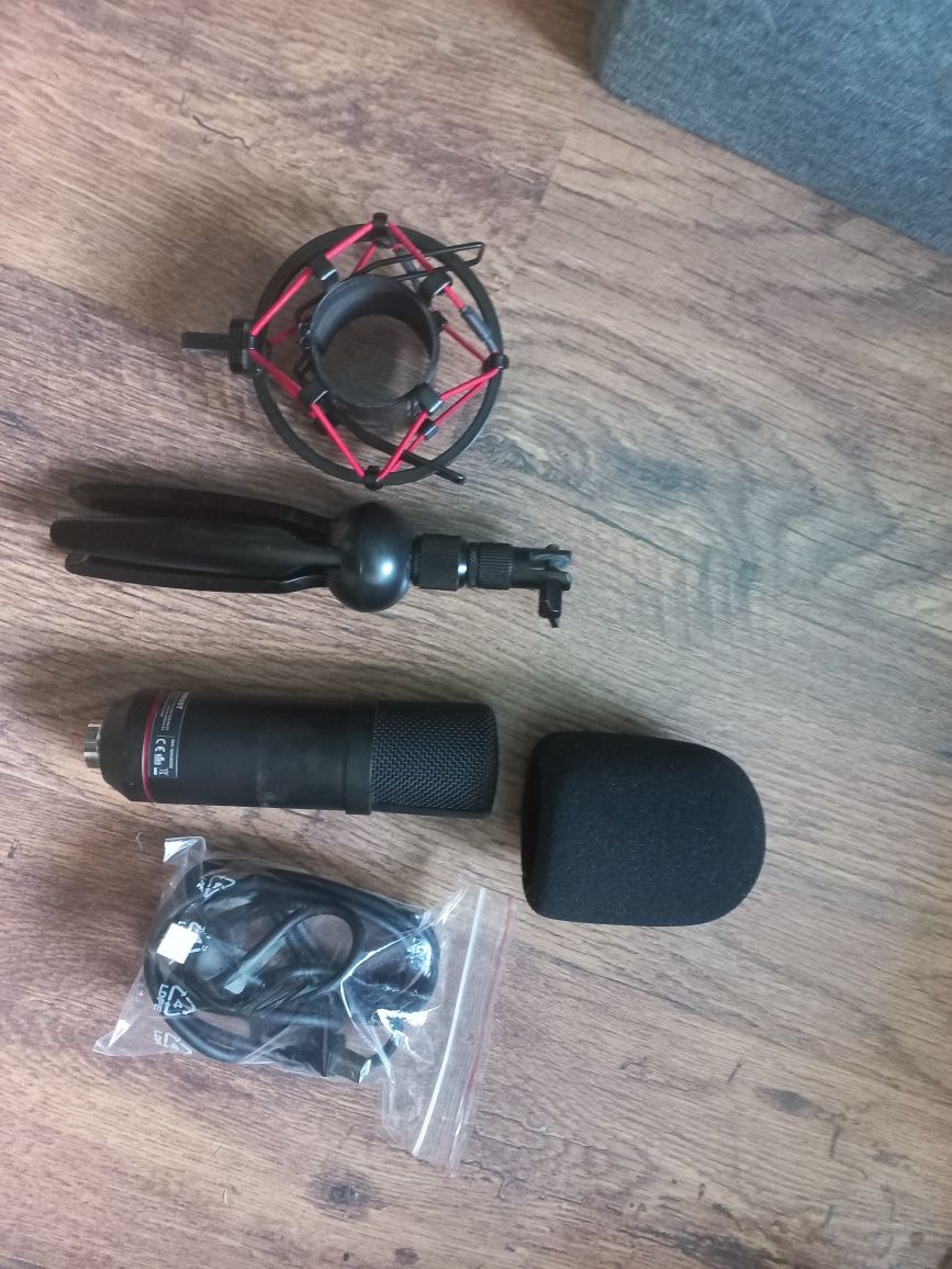 Mikrofon SPC SM900T-idealny do grania i do streamingu!