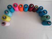 Rolos Linhas Coser