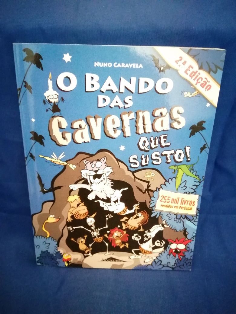 O Bando das Cavernas: Nº 1, 13, 15 e 19