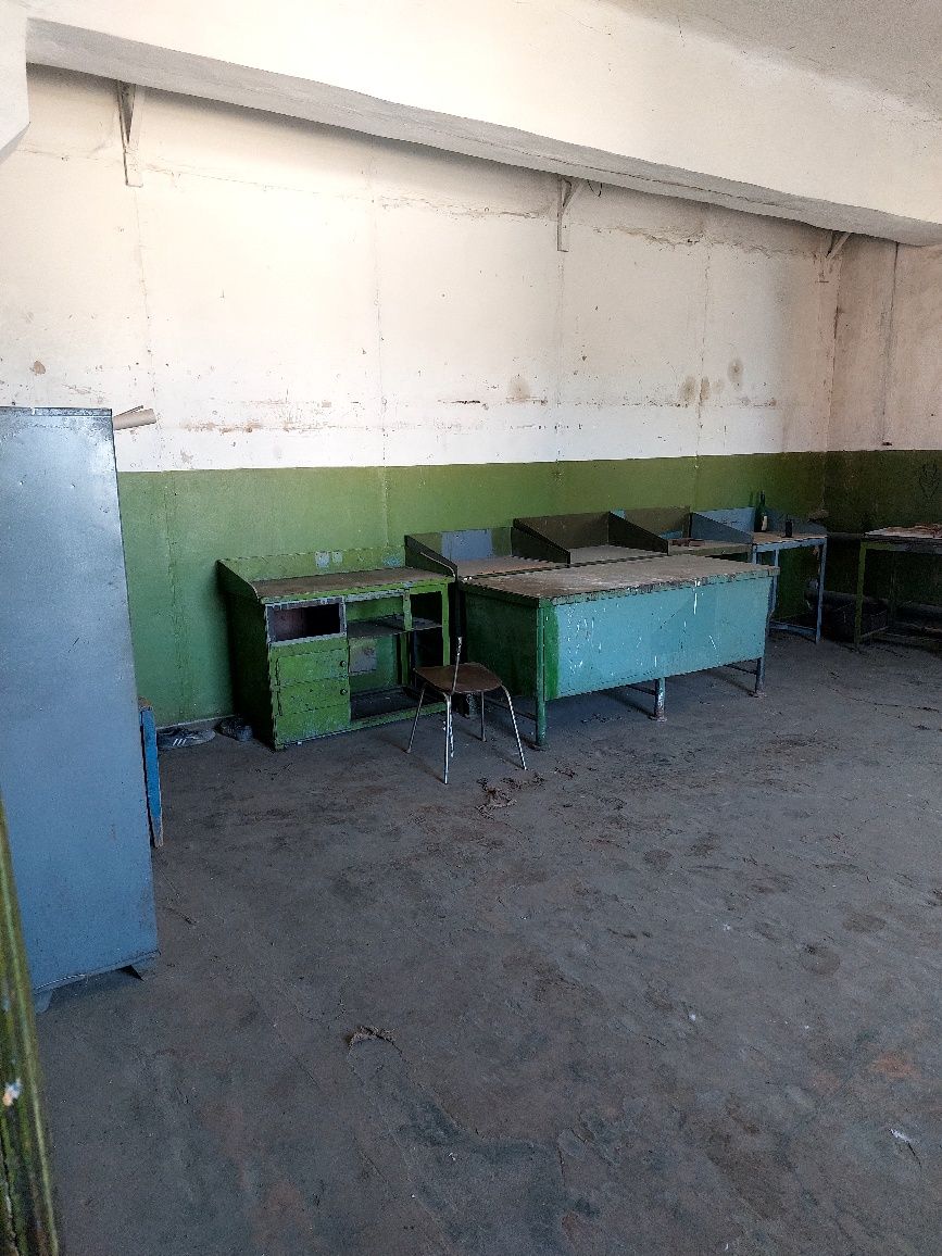 Аренда. Сдам производственное помещение от 40 до 250м2. 380В.