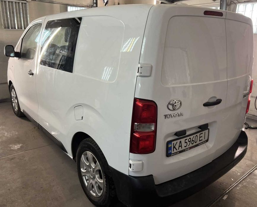 Toyota Proace 2017