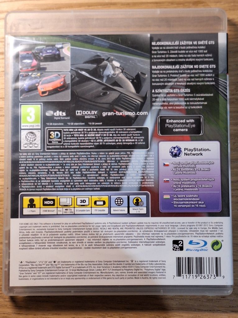 Gran Turismo 5: Academy Edition [PS3]