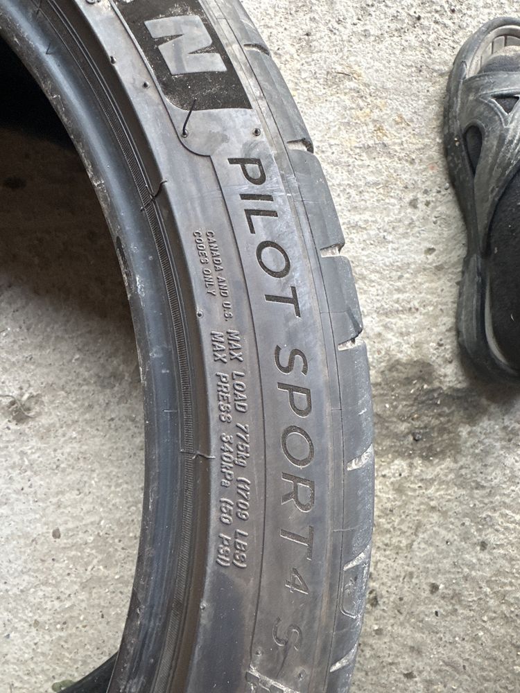 Opony 265/35/20 99 y zr Michelin Pilot sport 4s