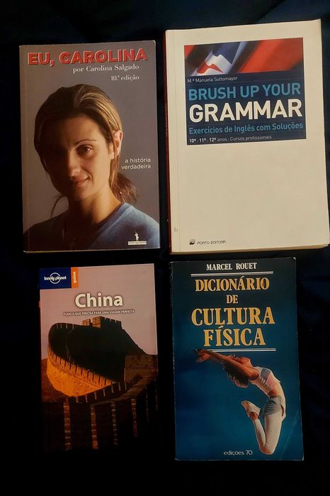 Vários Livros Vários autores