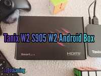 Tanix W2 S905 W2 Android TV box