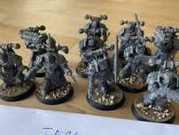 Chaos Legionaries Chaos Space Marines Warhammer 40k
