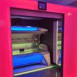 Solarium MegaSun 7900 CPI biała perła + lampy