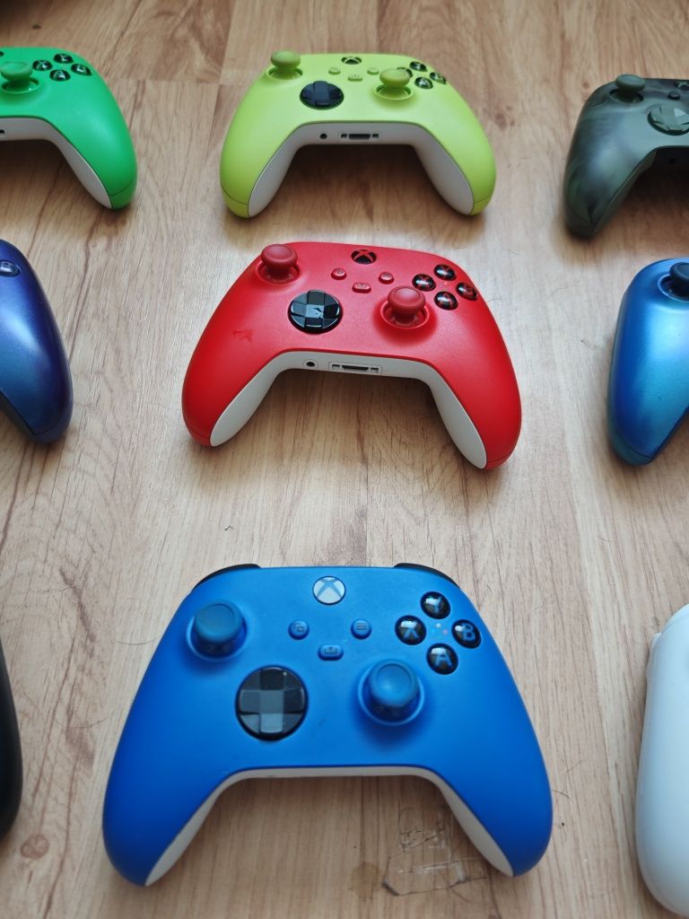 Xbox series s X one Microsoft Pad Kontroler Bezprzewodowy Oryginał