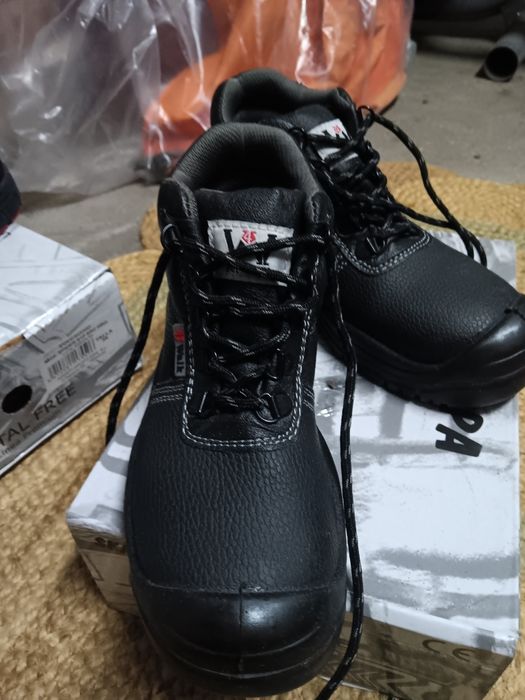 Botas biqueira de aço