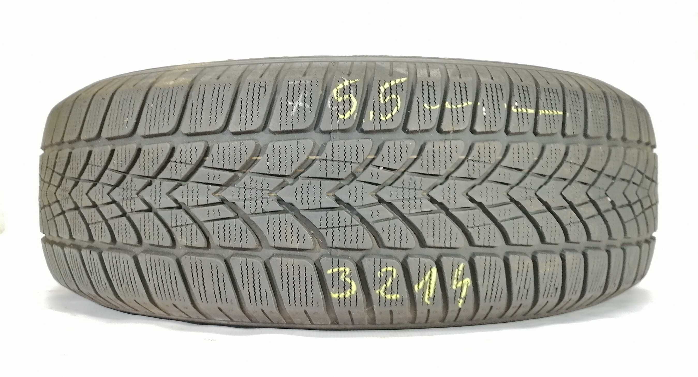 2x 225/65 R17 Dunlop Sport 4D opony zimowe 6,5 mm / montaż