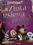 Złota księga bajek Masza i niedźwiedź