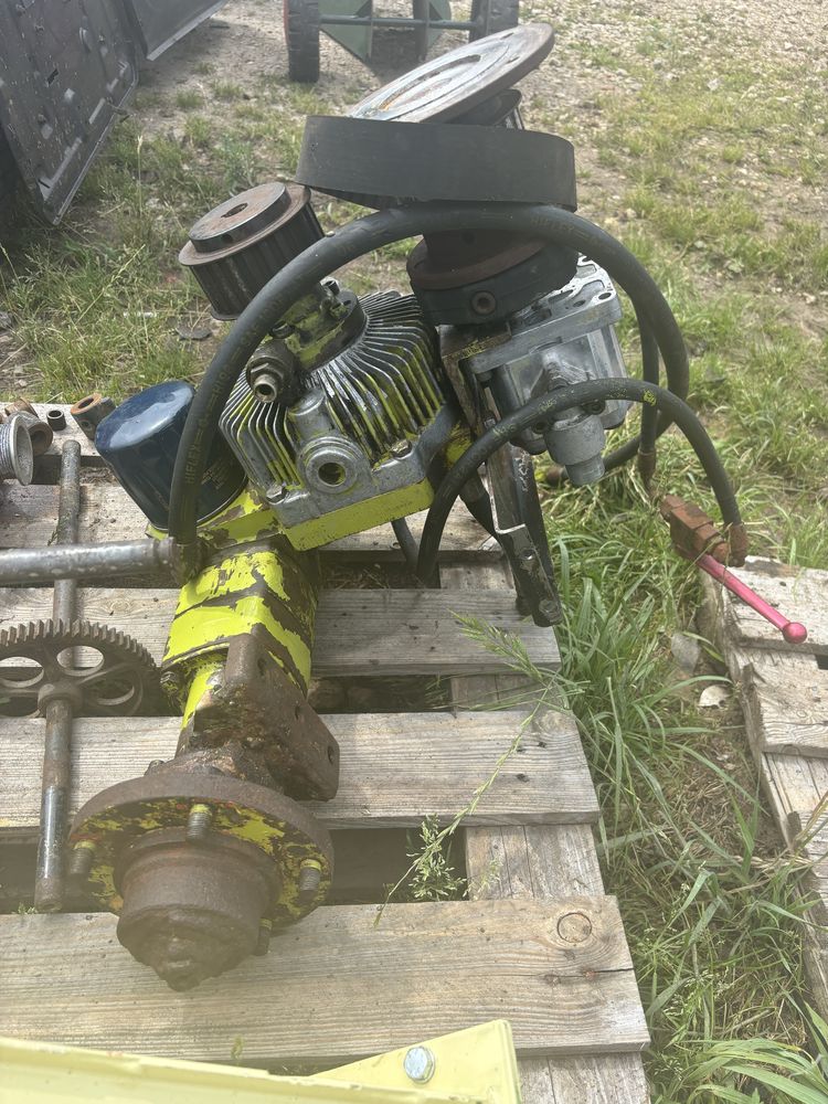 Hydrostat most wozidło taczka spalinowa