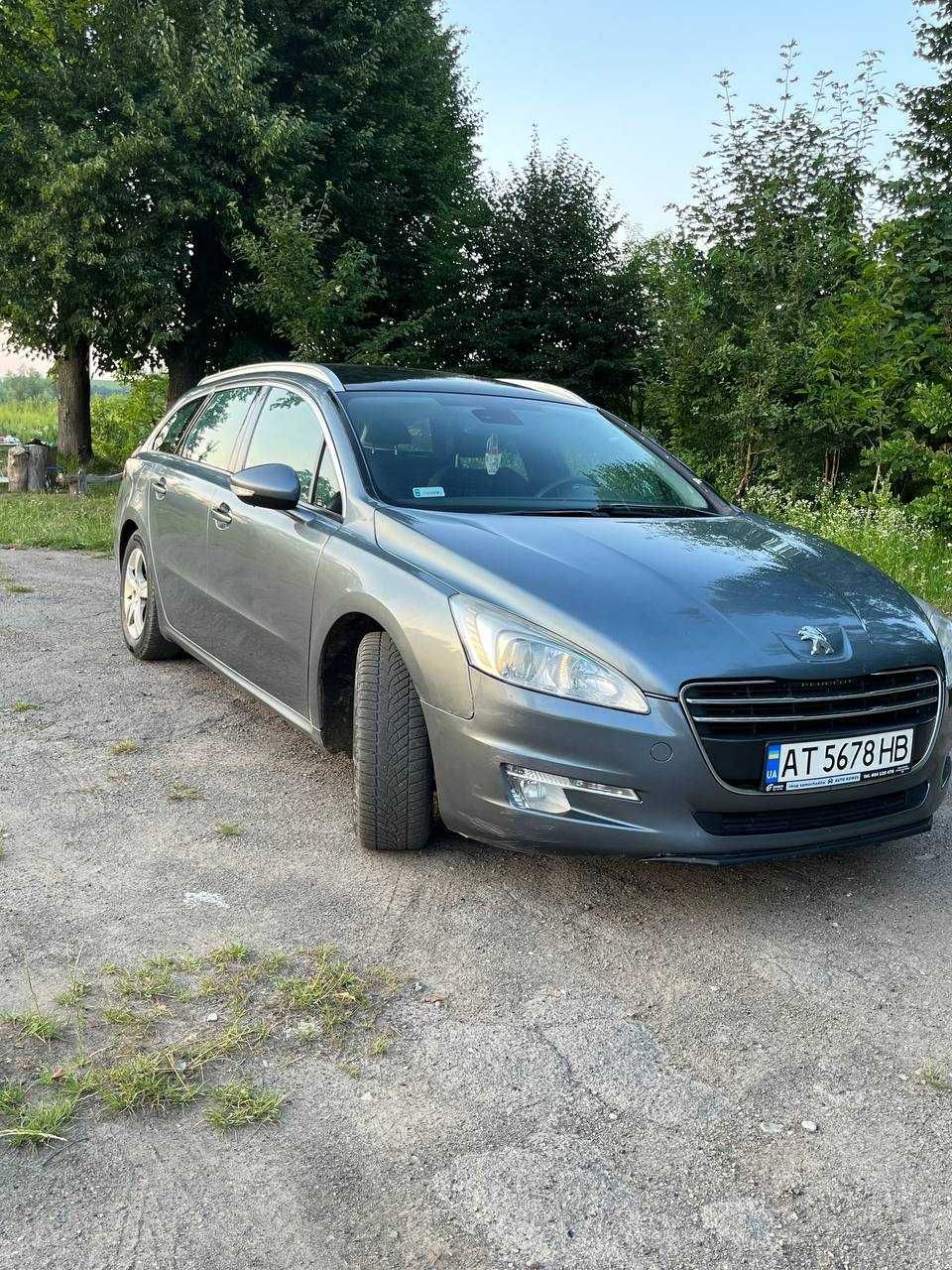 Peugeot.   508 sw