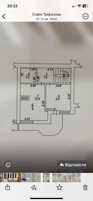 Вишневе, ЖК Акварелі, дворівнева, авторське плануваання та ремонт.