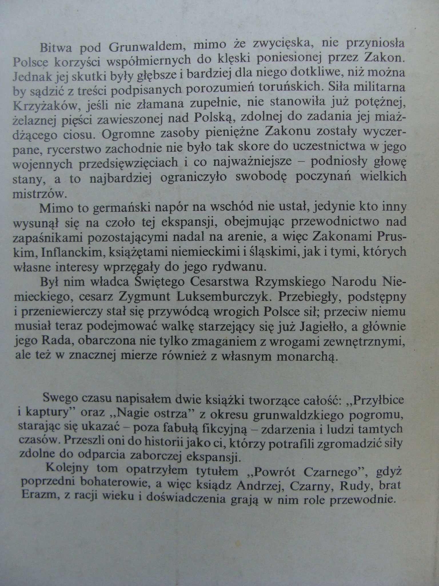 Powrót Czarnego część 1,2 - Kazimierz Korkozowicz (P)