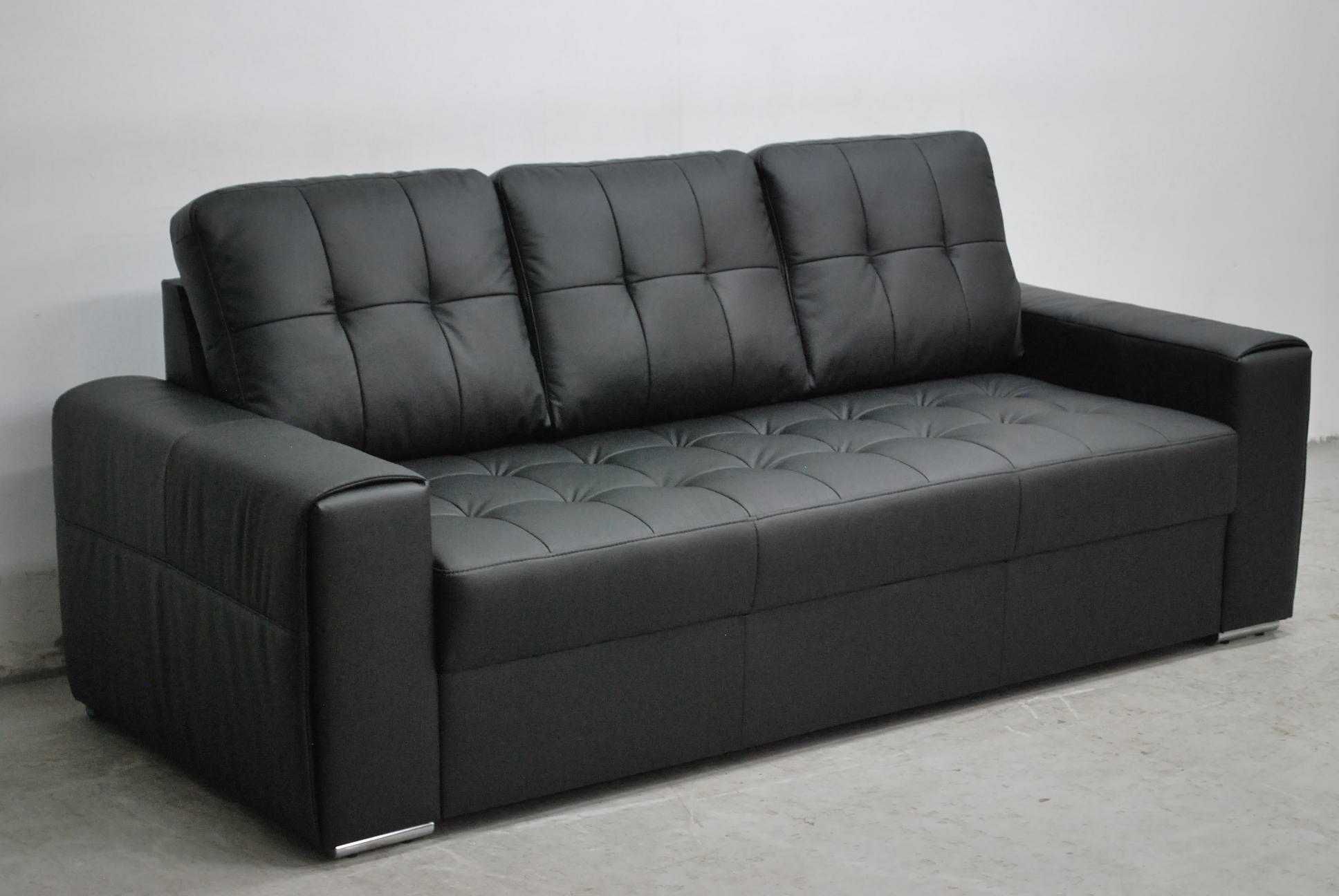 3 osobowa sofa, kanapa, SKÓRA naturalna 6605