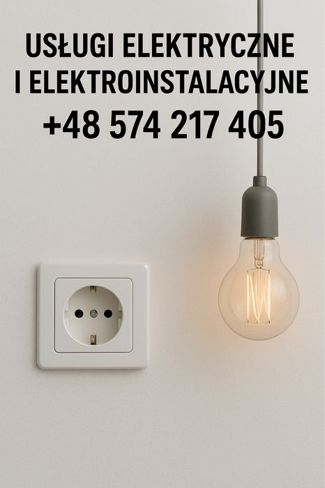 Usługi elektryczne i elektroinstalacyjne