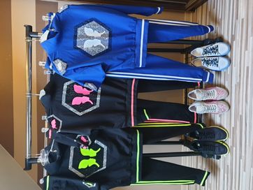 Dres Zanardi neon niebieski S M 259 zł