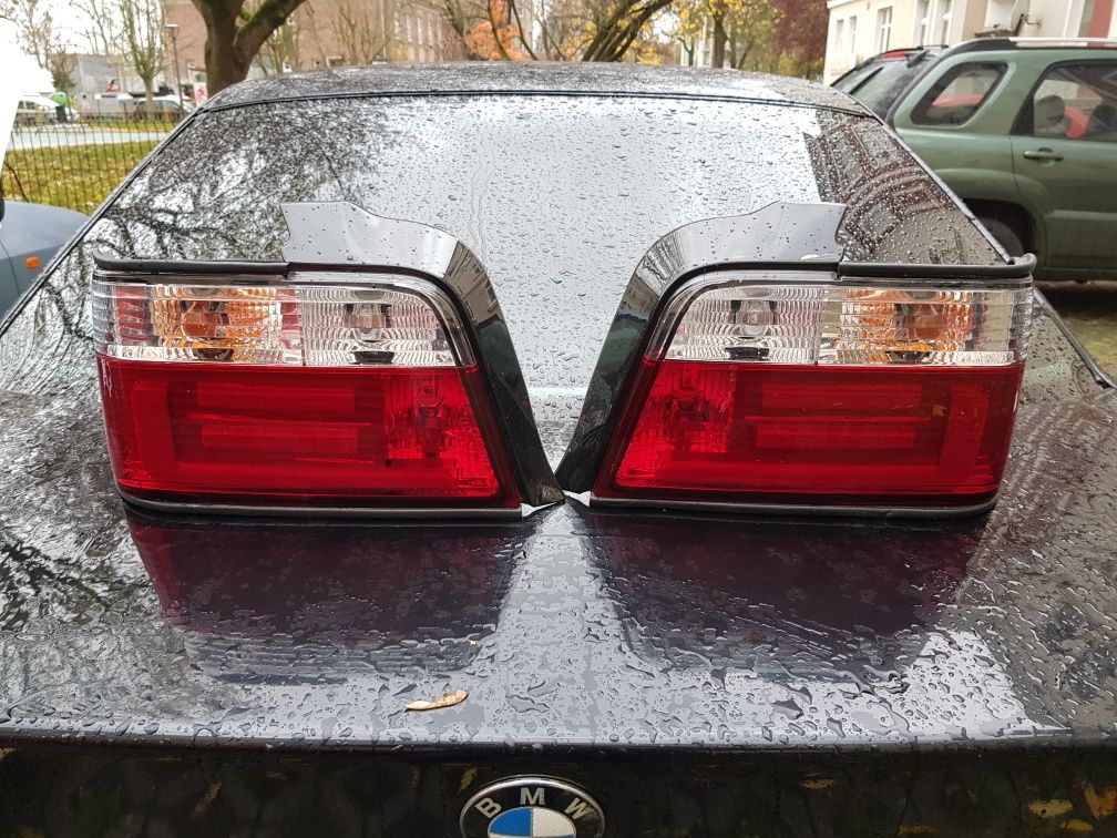 BMW E36 lampy led tuning sedan