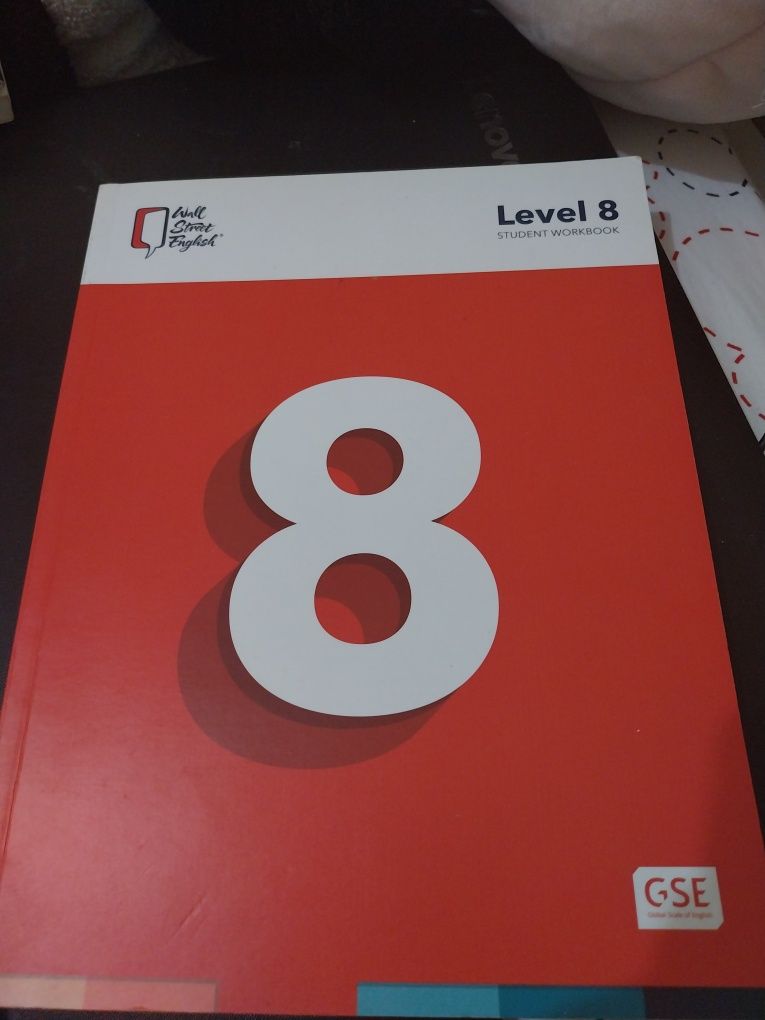 Manual de inglês Level 8 (Wall Street English)