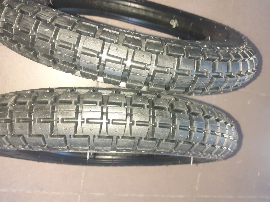 Nowe opony kpl romet motorynka 2,50-9"