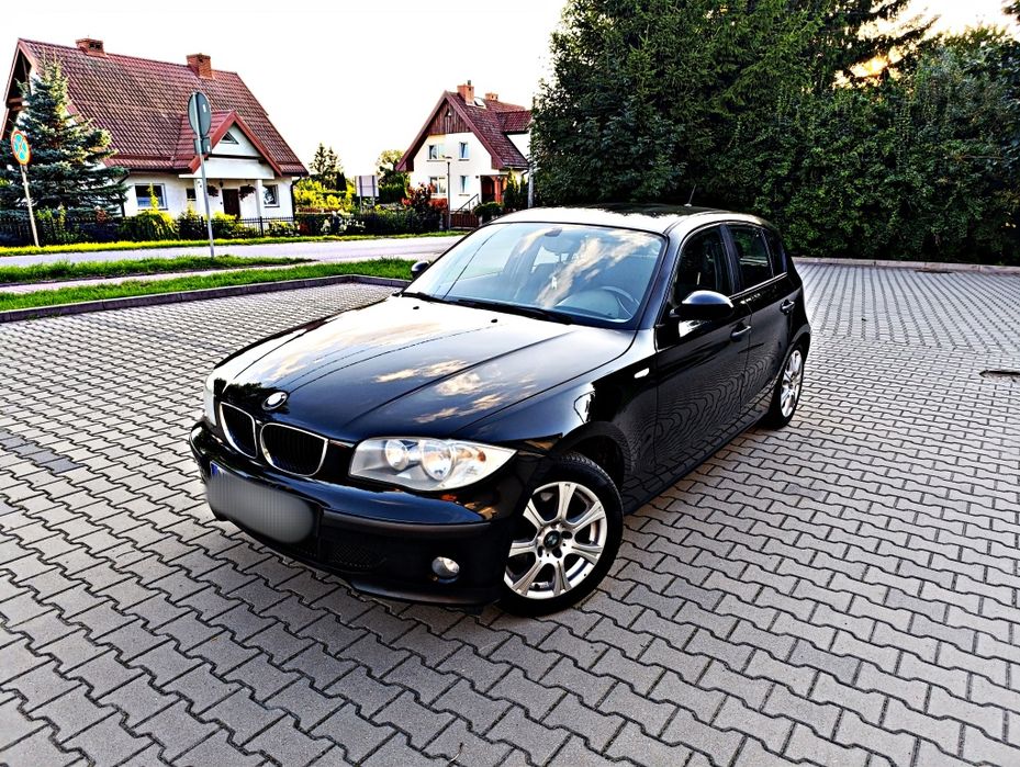 *BMW 1* 1.6 benzyna* Niski przebieg* klimatyzacja*