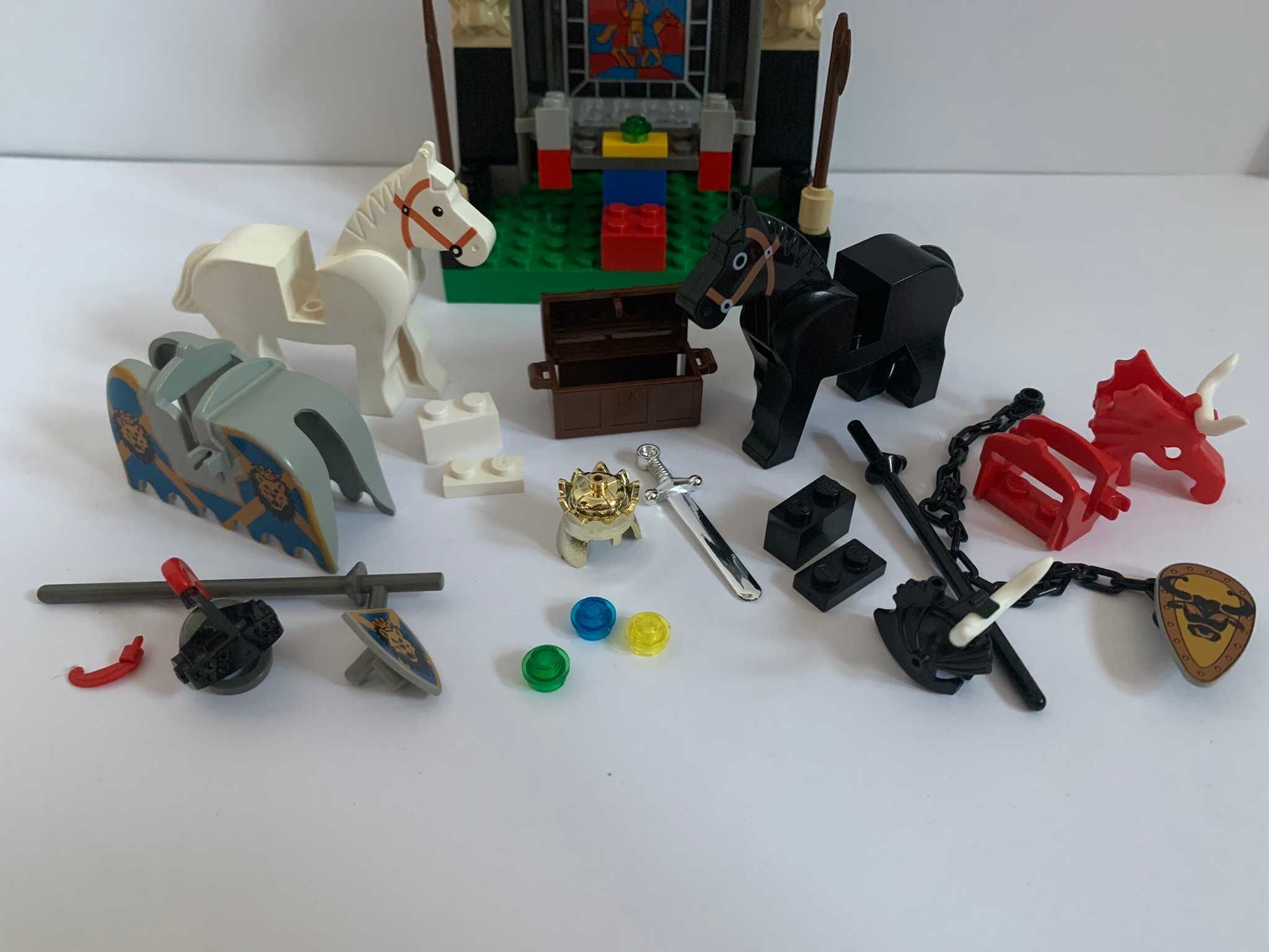 lego knight's kingdom royal joust 6095