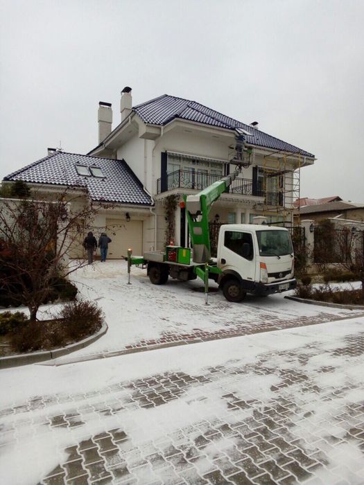 Аренда автовышки 26 метров Одесса высотные работы