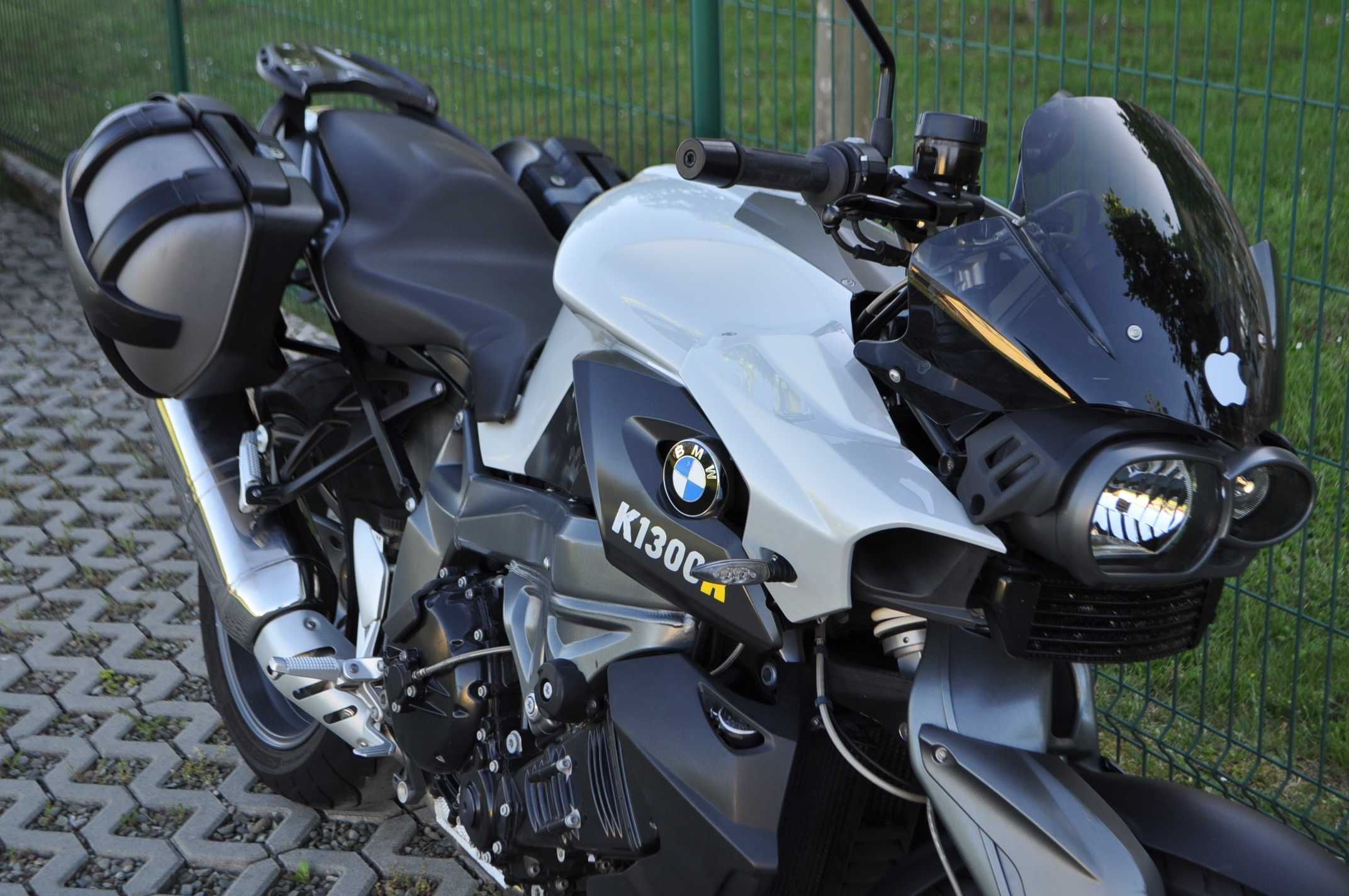 BMW K1300R 2009 ABS ASC boczne kufry k 1300 r 1200