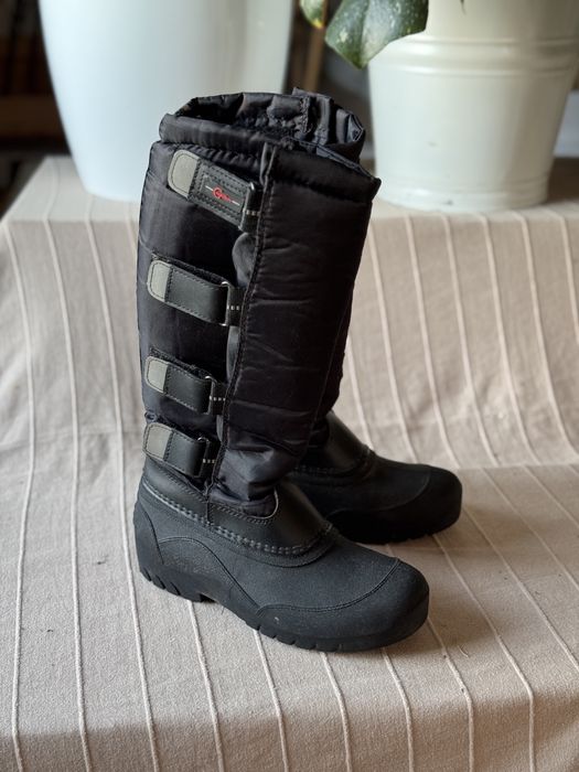 Termo Buty jeździeckie Covalliero zimowe ocieplane 37