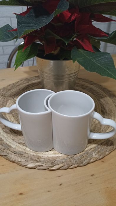 Kubek dla Par Sublimacja Termotransfer