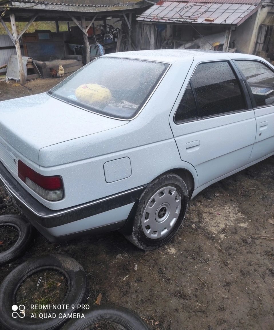 Пежо 405 цікаве обмін