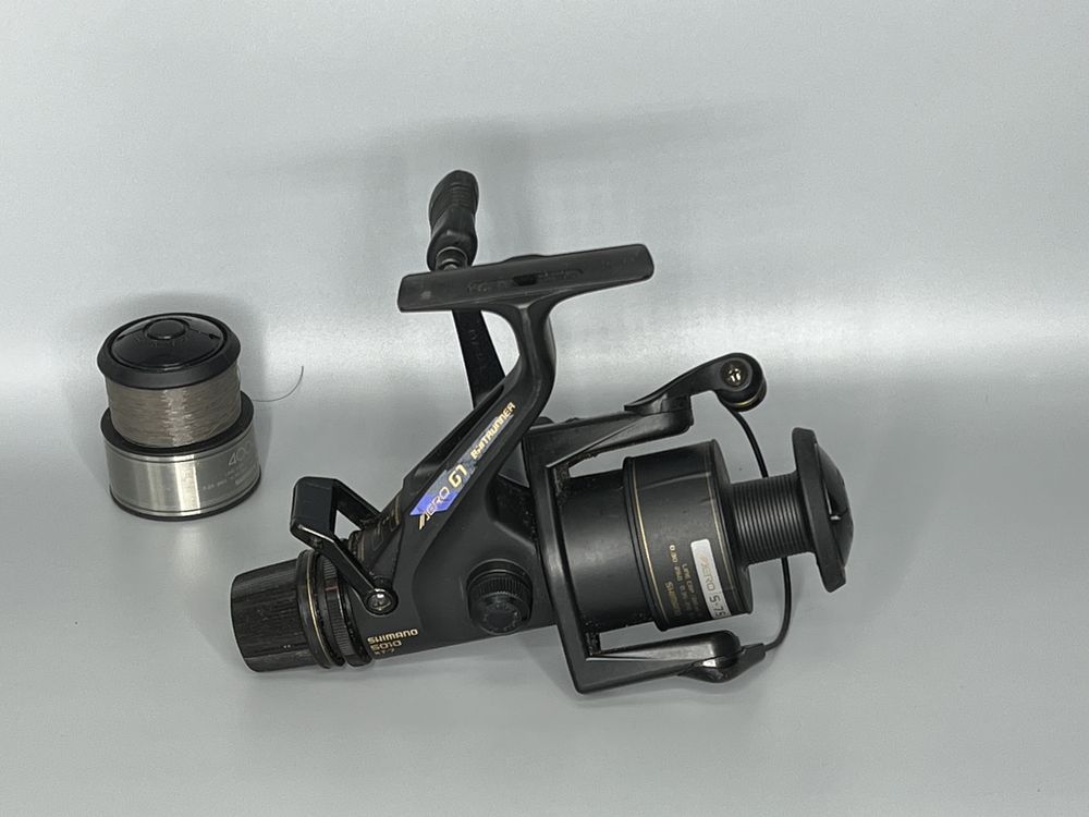 Topowy kołowrotek Shimano baitrunner Aero GT xt7 - wolny bieg