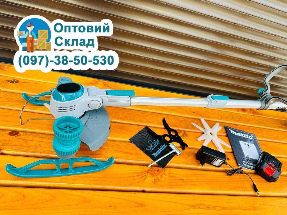 Аккумуляторный триммер Makita DUR230PRO мотокоса для травы Косарка АКБ