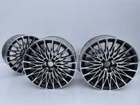 Felgi aluminiowe 18 AUDI A3 S3 8V 5x112 ET46 oryginalne czarne polerowane