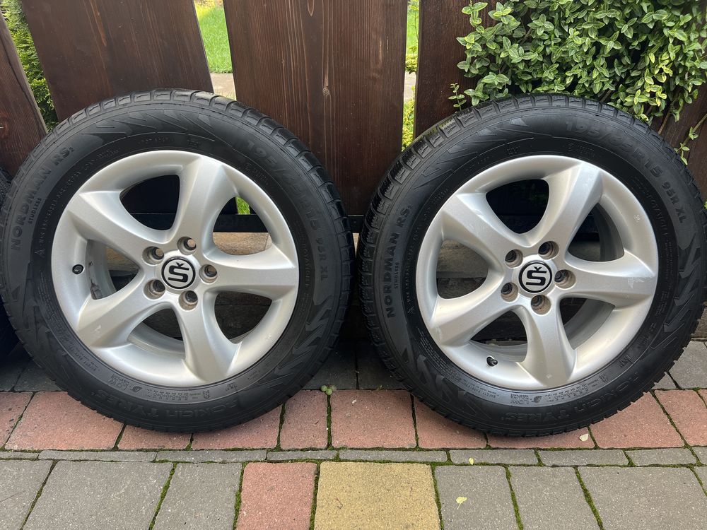 Skoda 5*100 r15 оригінальні диски