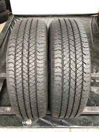 Шини 205/70 r15 Bridgestone Літо 2шт (809)